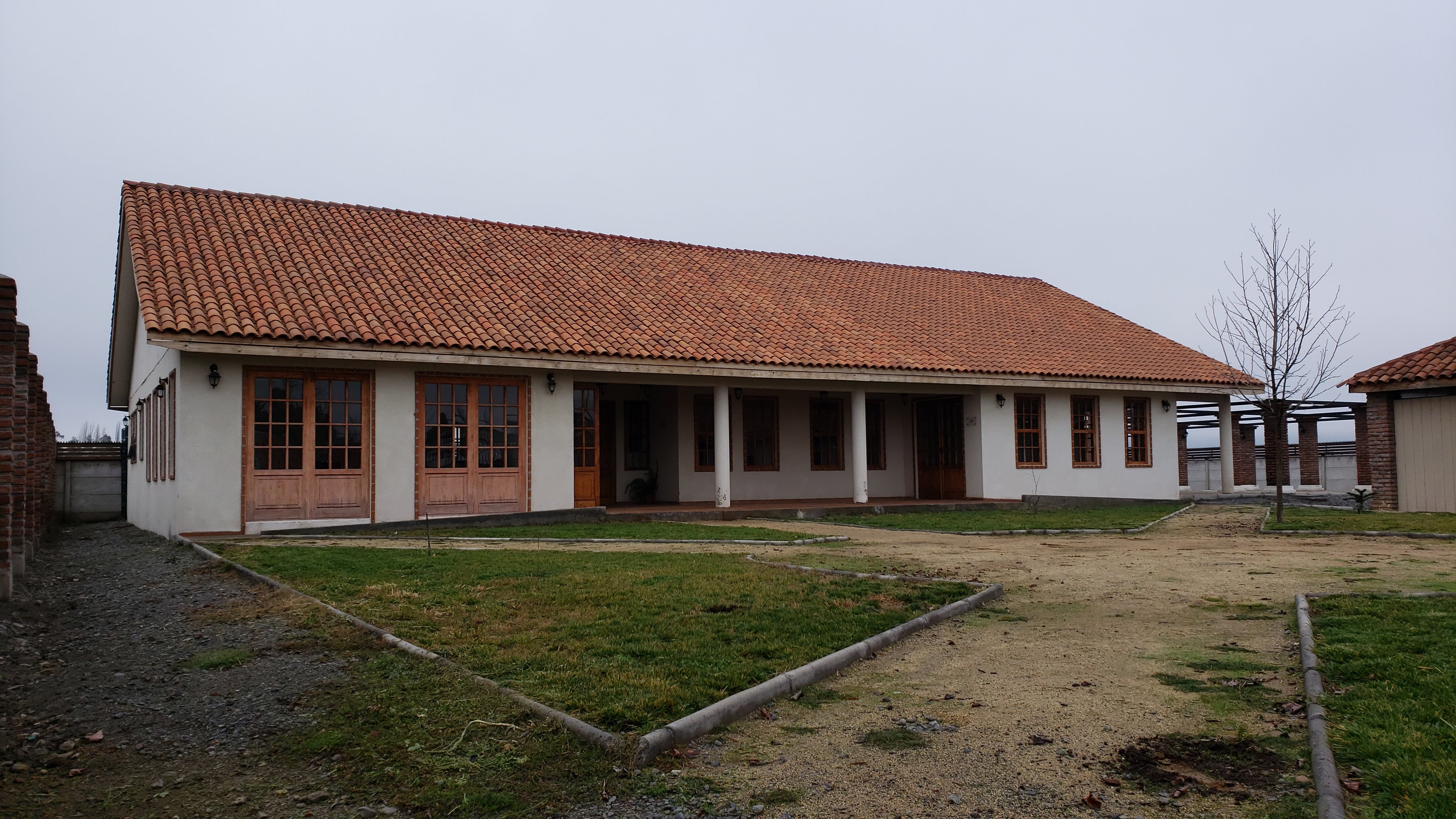 Construcción de caseta sanitaria